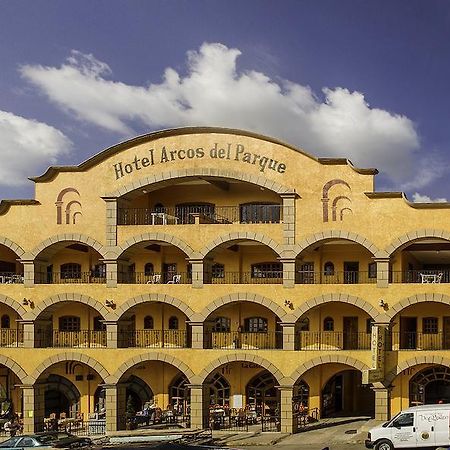 Hotel Arcos Del Parque Acayucan Zewnętrze zdjęcie
