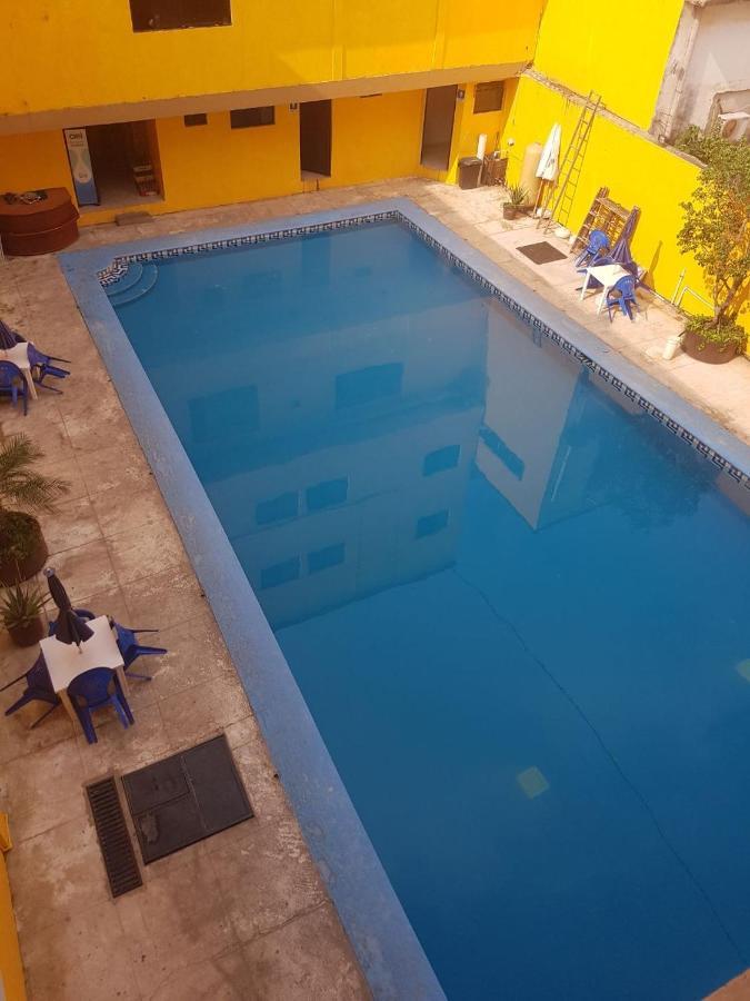 Hotel Arcos Del Parque Acayucan Zewnętrze zdjęcie