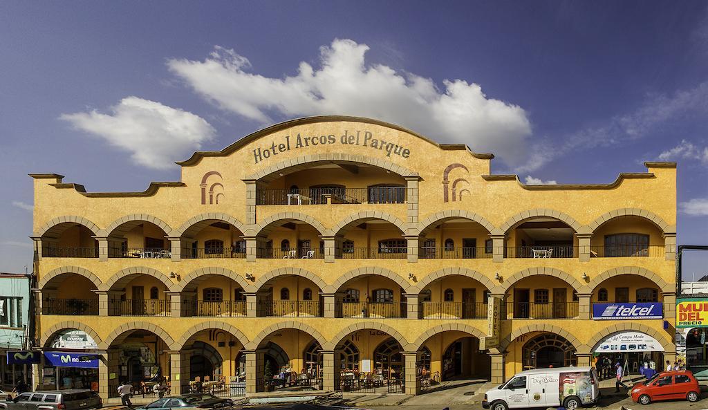 Hotel Arcos Del Parque Acayucan Zewnętrze zdjęcie
