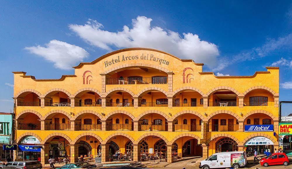Hotel Arcos Del Parque Acayucan Zewnętrze zdjęcie