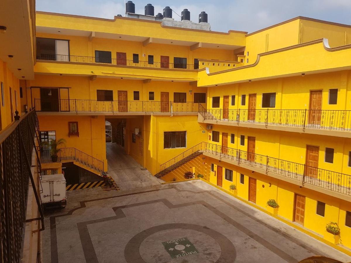 Hotel Arcos Del Parque Acayucan Zewnętrze zdjęcie