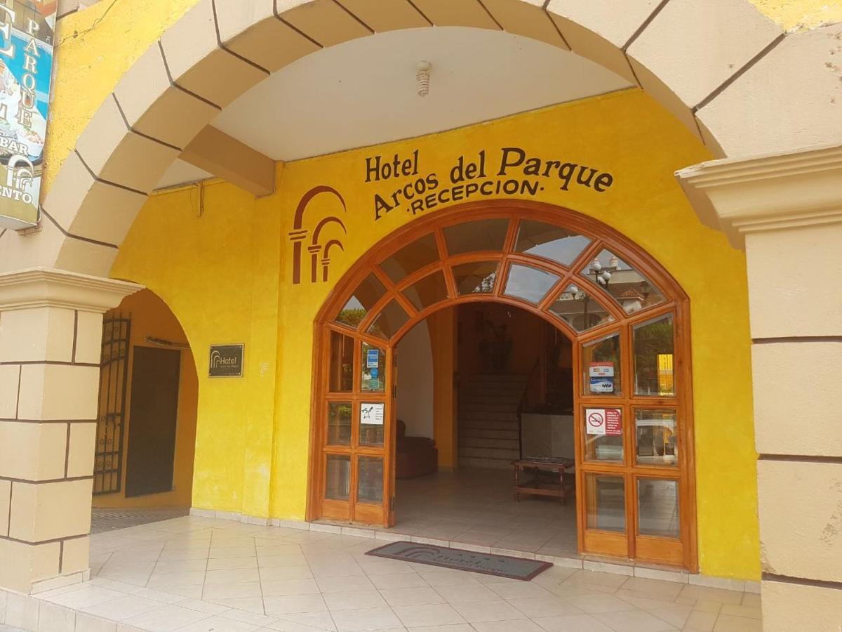 Hotel Arcos Del Parque Acayucan Zewnętrze zdjęcie