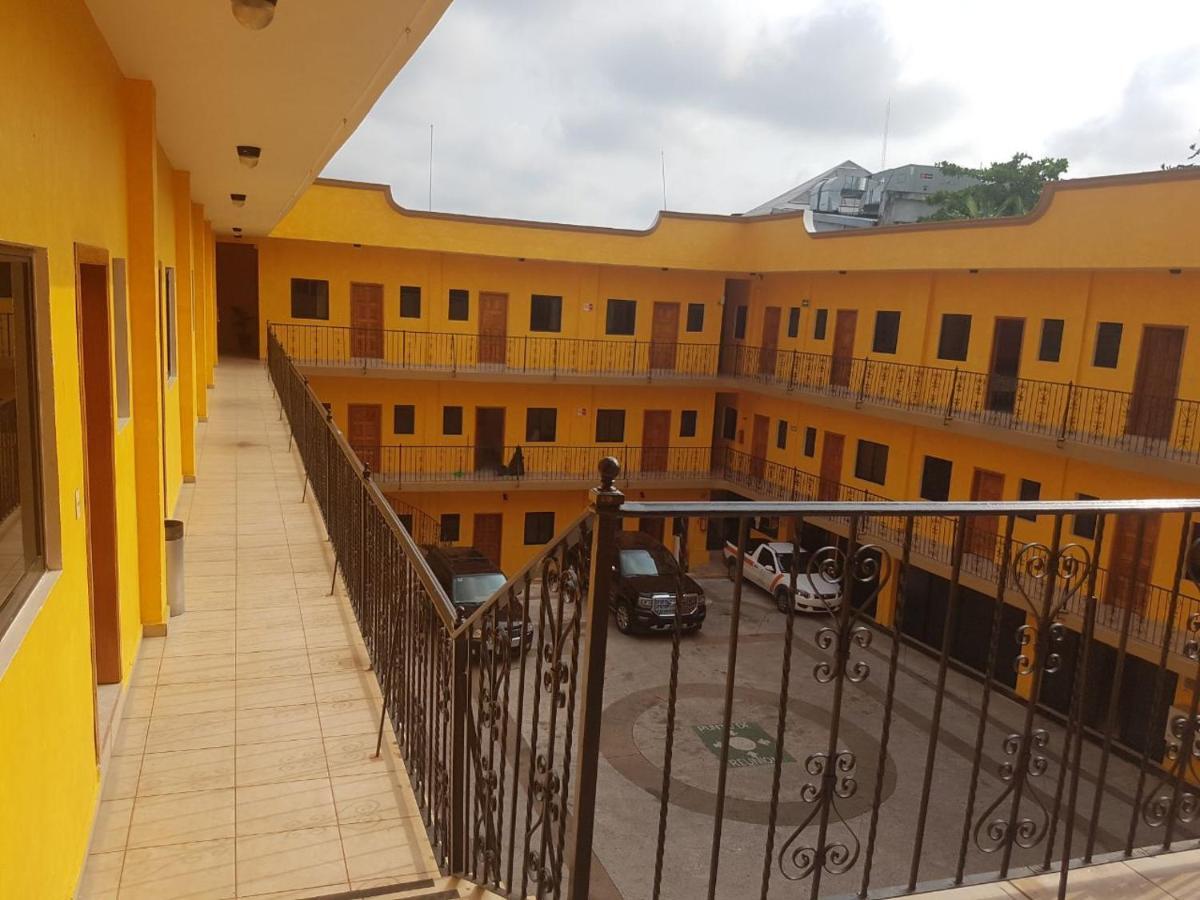 Hotel Arcos Del Parque Acayucan Zewnętrze zdjęcie