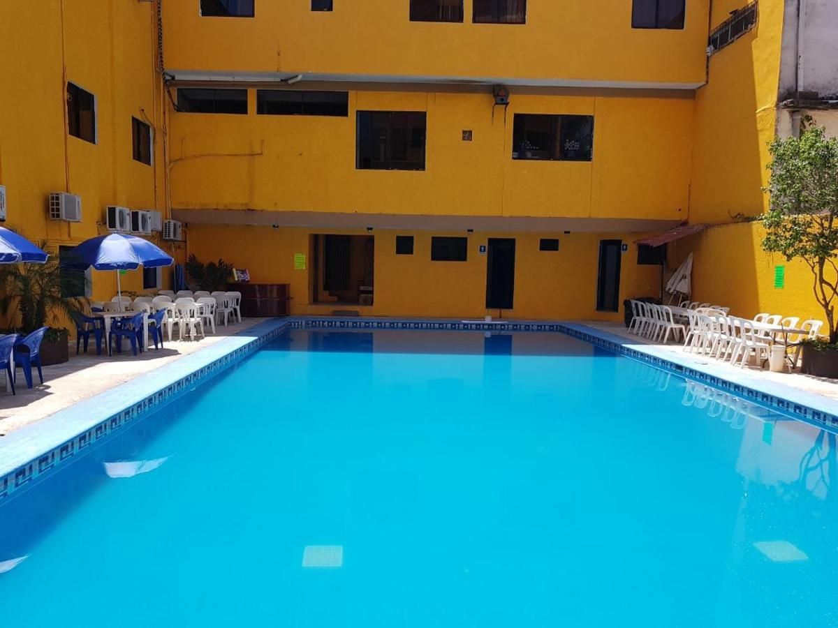 Hotel Arcos Del Parque Acayucan Zewnętrze zdjęcie